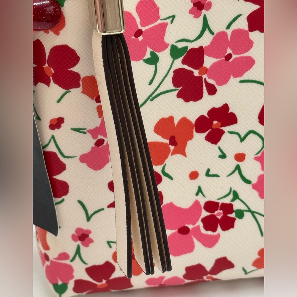 Kate Spade Sadie Sunny Floral Printed Crossbody - Picture 6 of 7